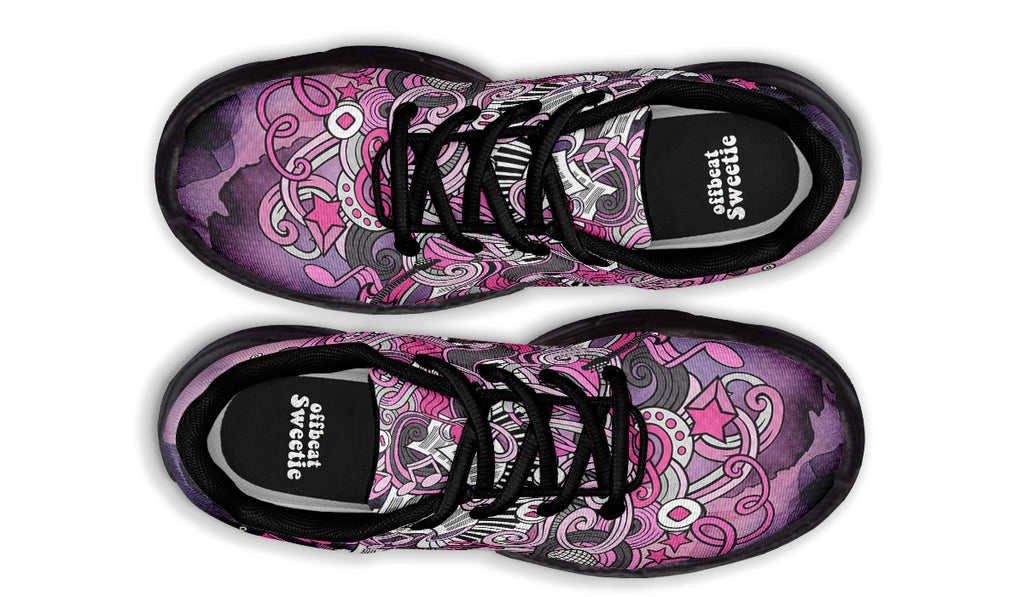 Rock Chic Chunky Sneakers