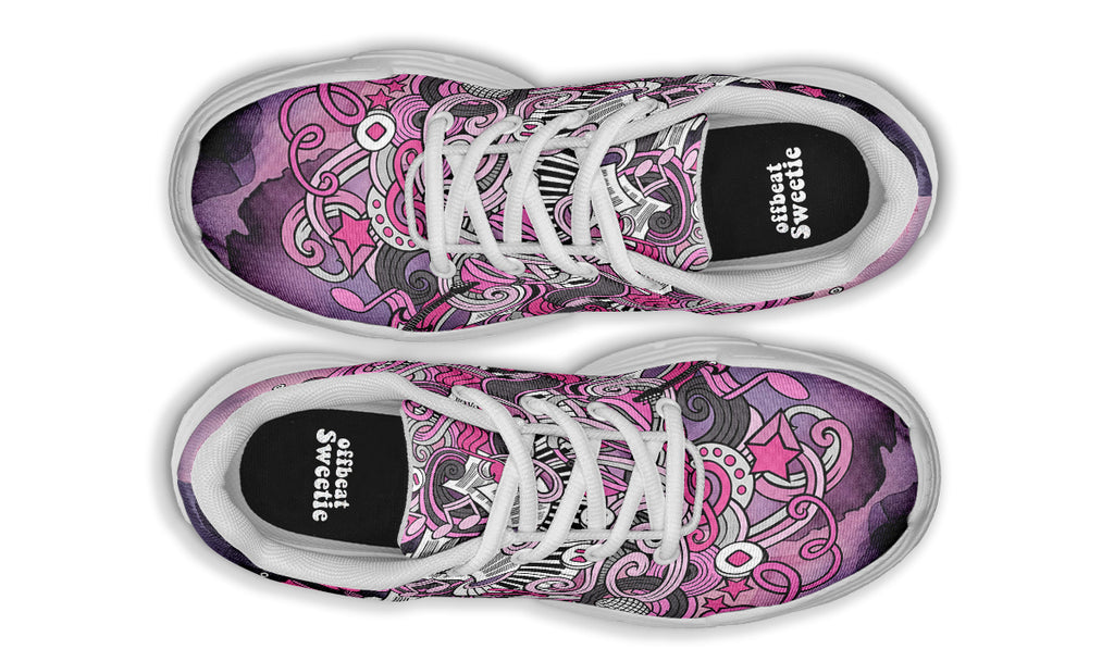 Rock Chic Chunky Sneakers