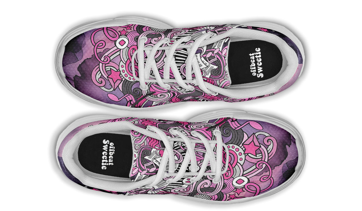 Rock Chic Chunky Sneakers