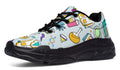 STEM Blue Chunky Sneakers