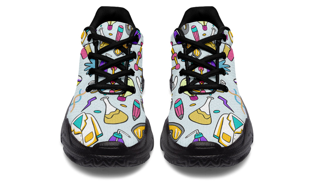 STEM Blue Chunky Sneakers