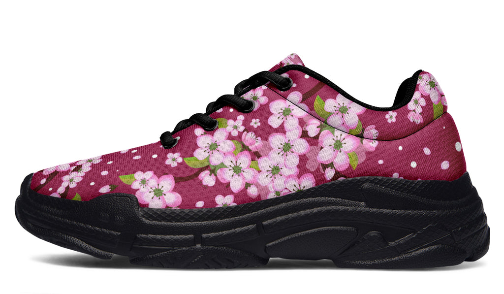 Sakura Chunky Sneakers - Offbeat Sweetie