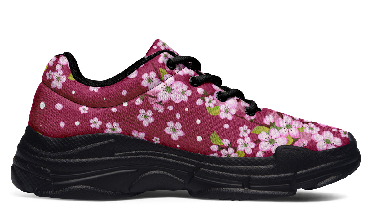 Sakura Chunky Sneakers - Offbeat Sweetie