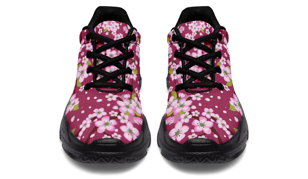 Sakura Chunky Sneakers - Offbeat Sweetie