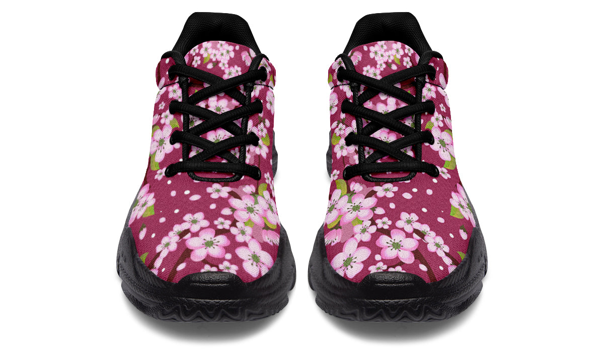Sakura Chunky Sneakers - Offbeat Sweetie