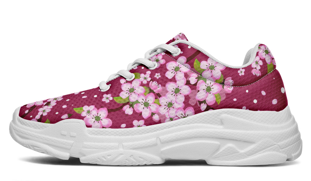 Sakura Chunky Sneakers - Offbeat Sweetie