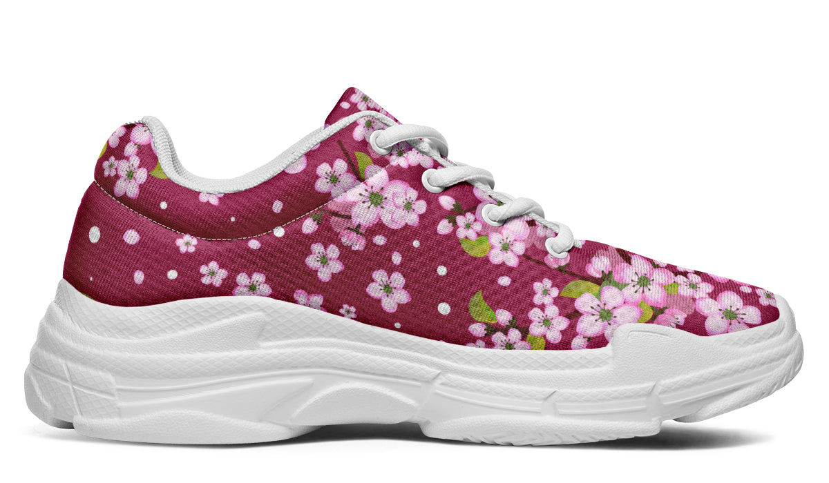 Sakura Chunky Sneakers - Offbeat Sweetie