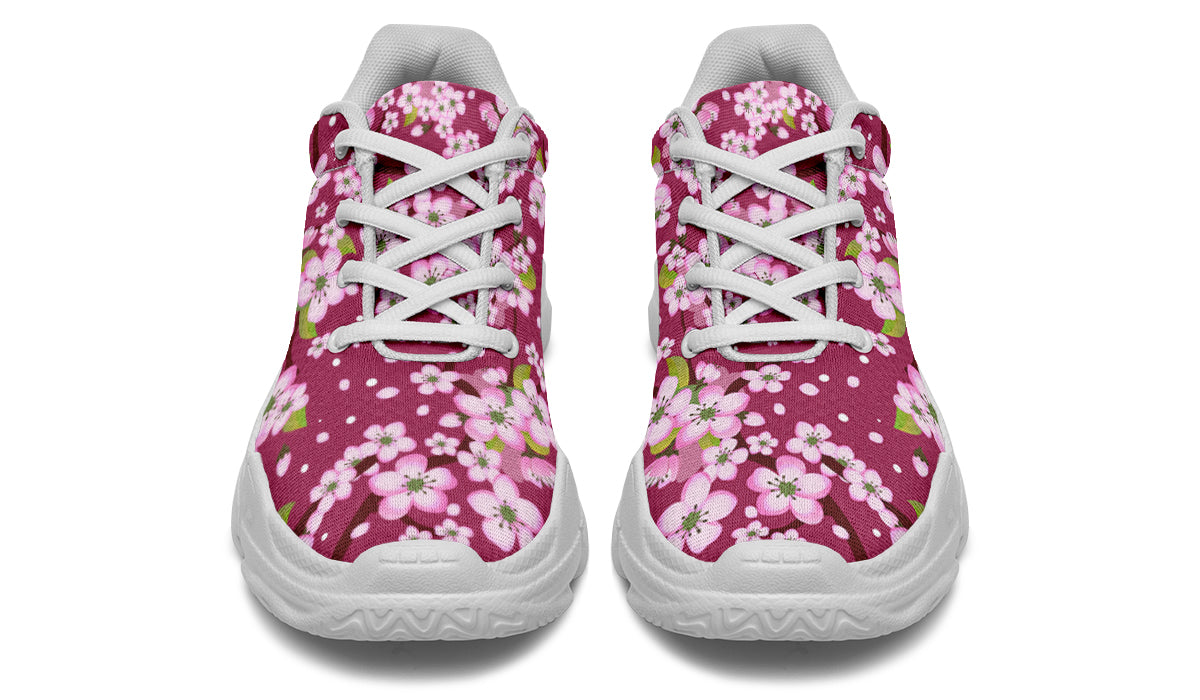 Sakura Chunky Sneakers - Offbeat Sweetie
