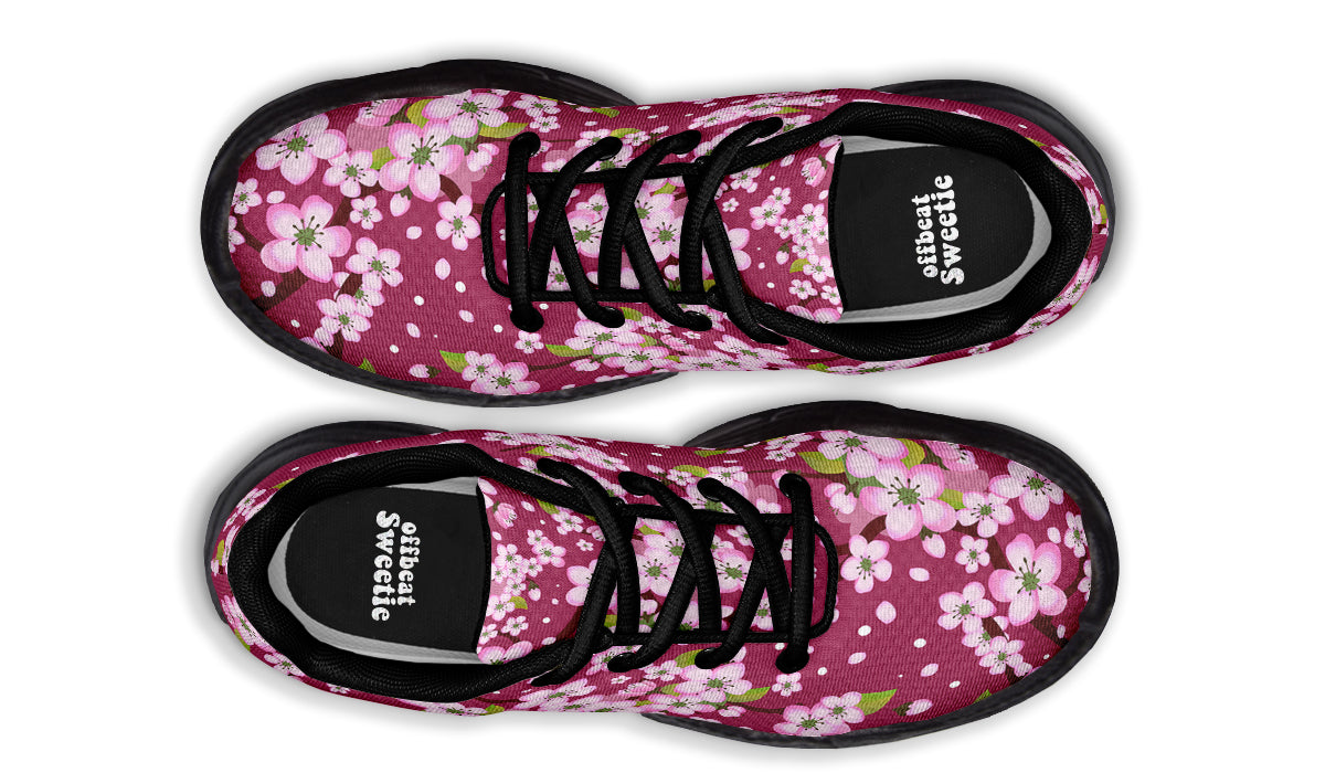 Sakura Chunky Sneakers - Offbeat Sweetie