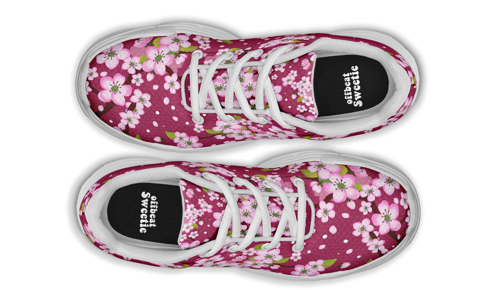 Sakura Chunky Sneakers - Offbeat Sweetie