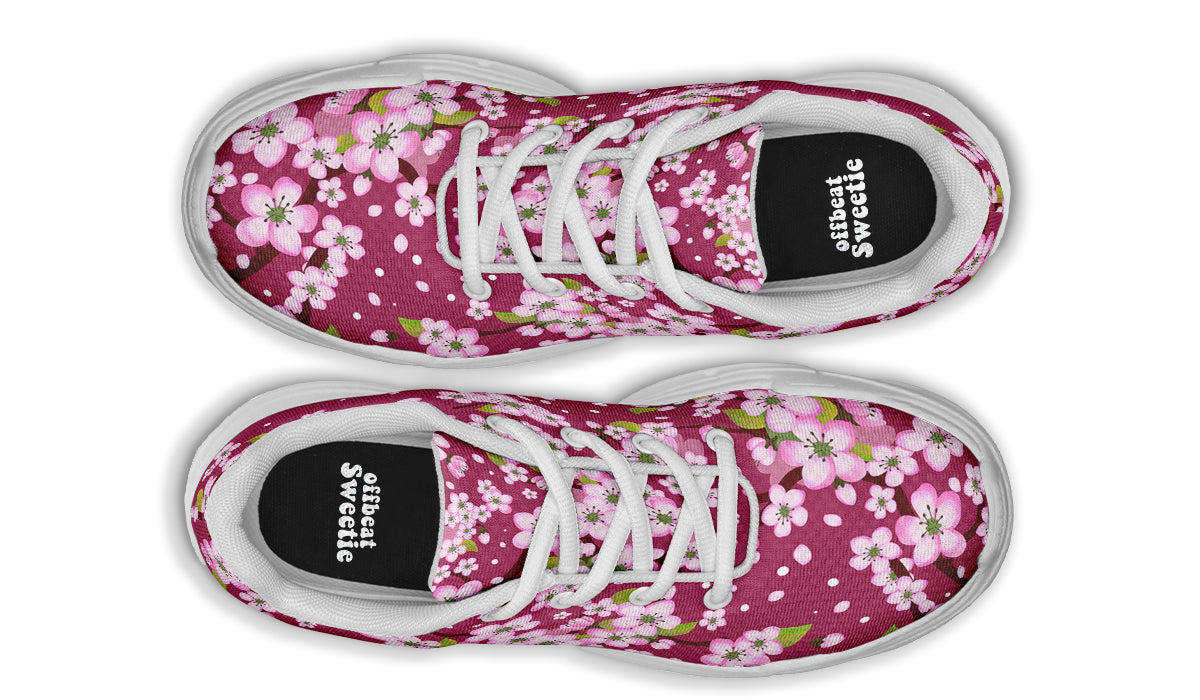 Sakura Chunky Sneakers - Offbeat Sweetie