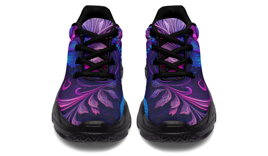 Secret Garden Chunky Sneakers - Offbeat Sweetie