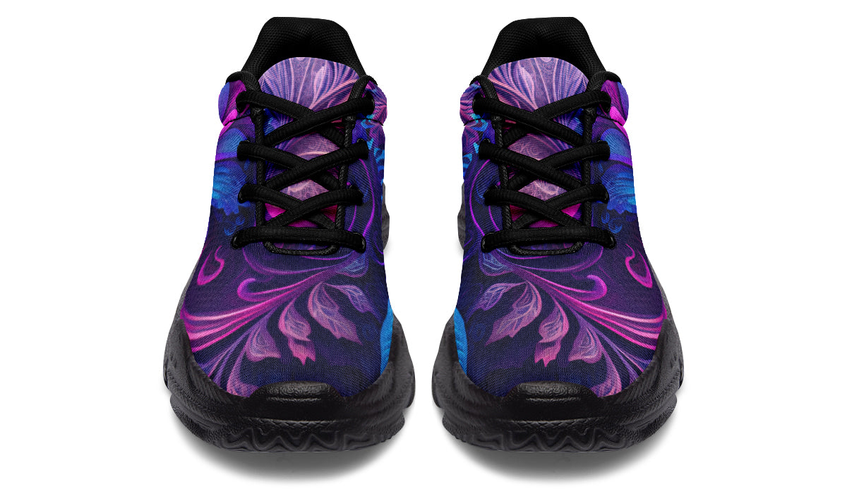 Secret Garden Chunky Sneakers - Offbeat Sweetie