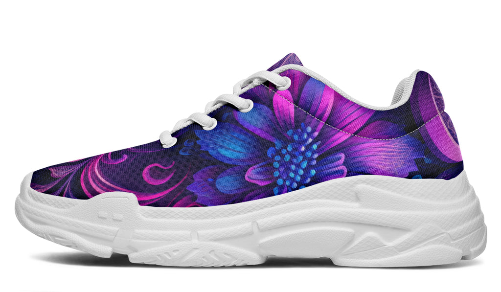 Secret Garden Chunky Sneakers - Offbeat Sweetie