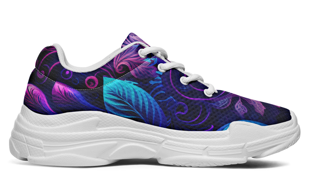 Secret Garden Chunky Sneakers - Offbeat Sweetie
