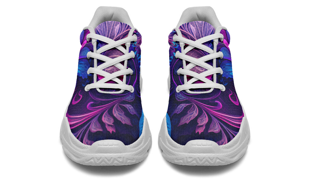 Secret Garden Chunky Sneakers - Offbeat Sweetie