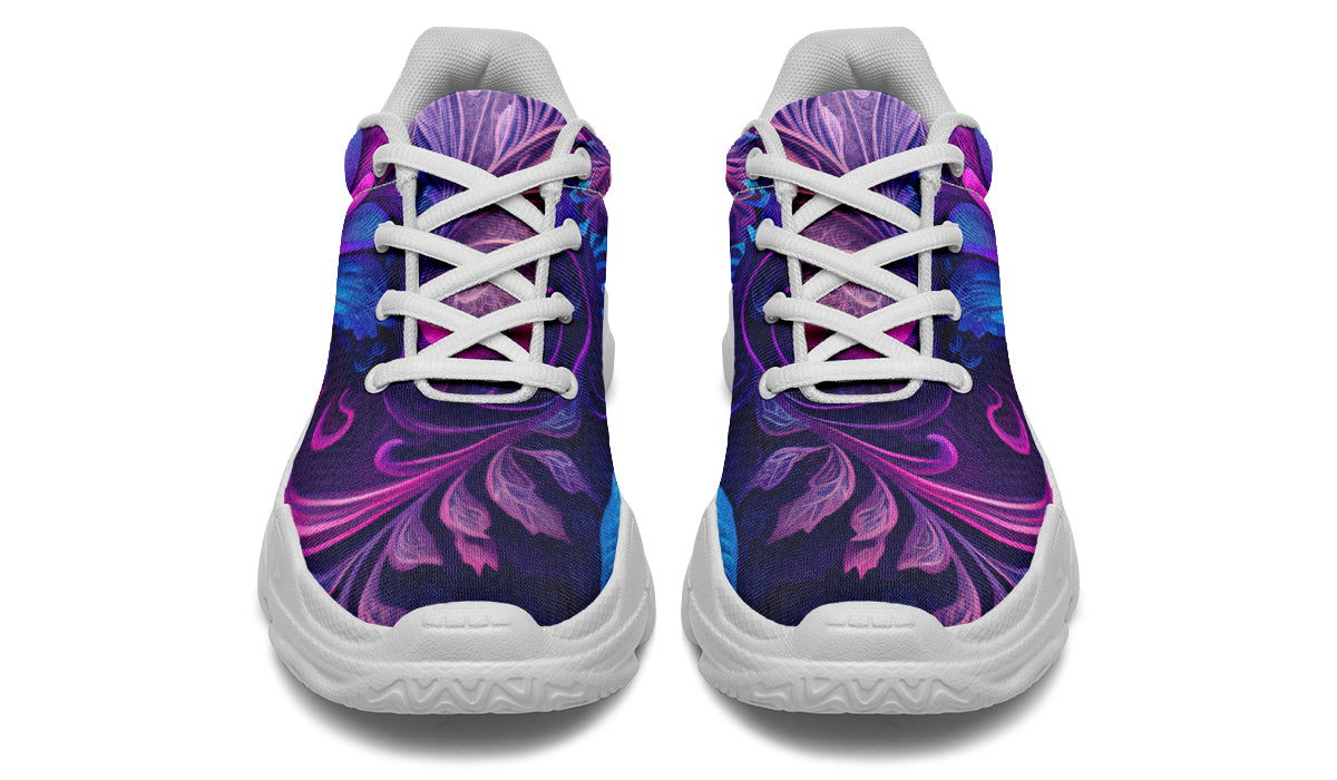 Secret Garden Chunky Sneakers - Offbeat Sweetie