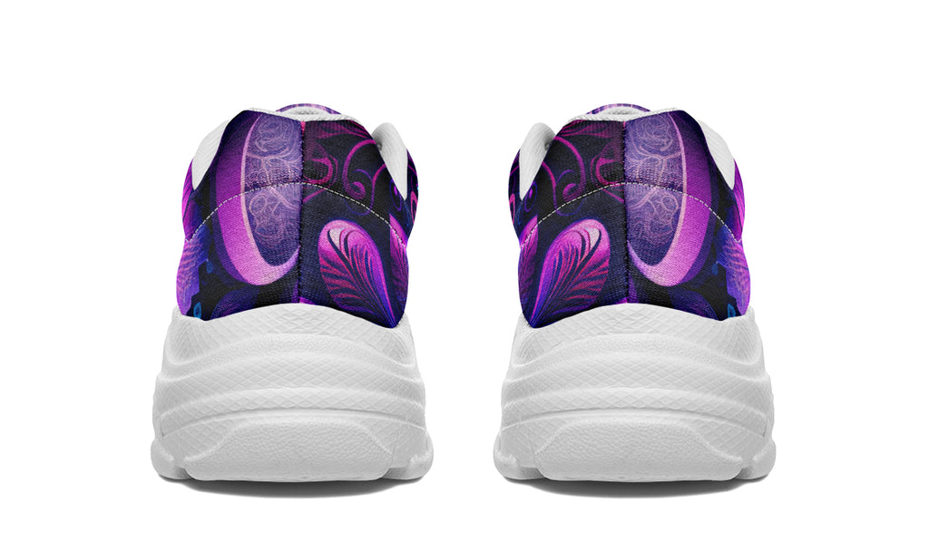 Secret Garden Chunky Sneakers - Offbeat Sweetie