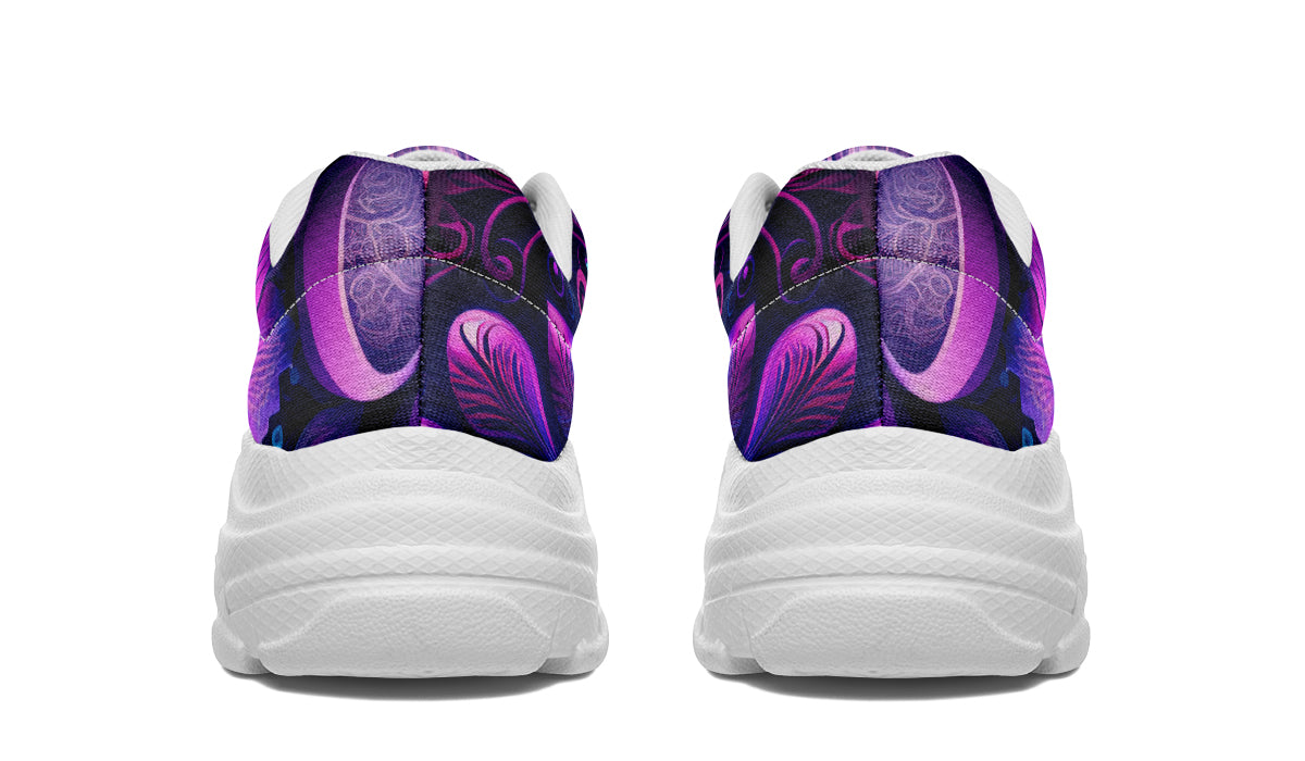 Secret Garden Chunky Sneakers - Offbeat Sweetie