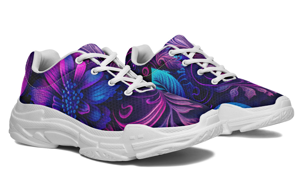 Secret Garden Chunky Sneakers - Offbeat Sweetie