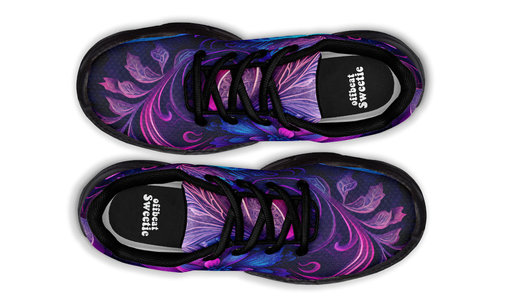Secret Garden Chunky Sneakers - Offbeat Sweetie