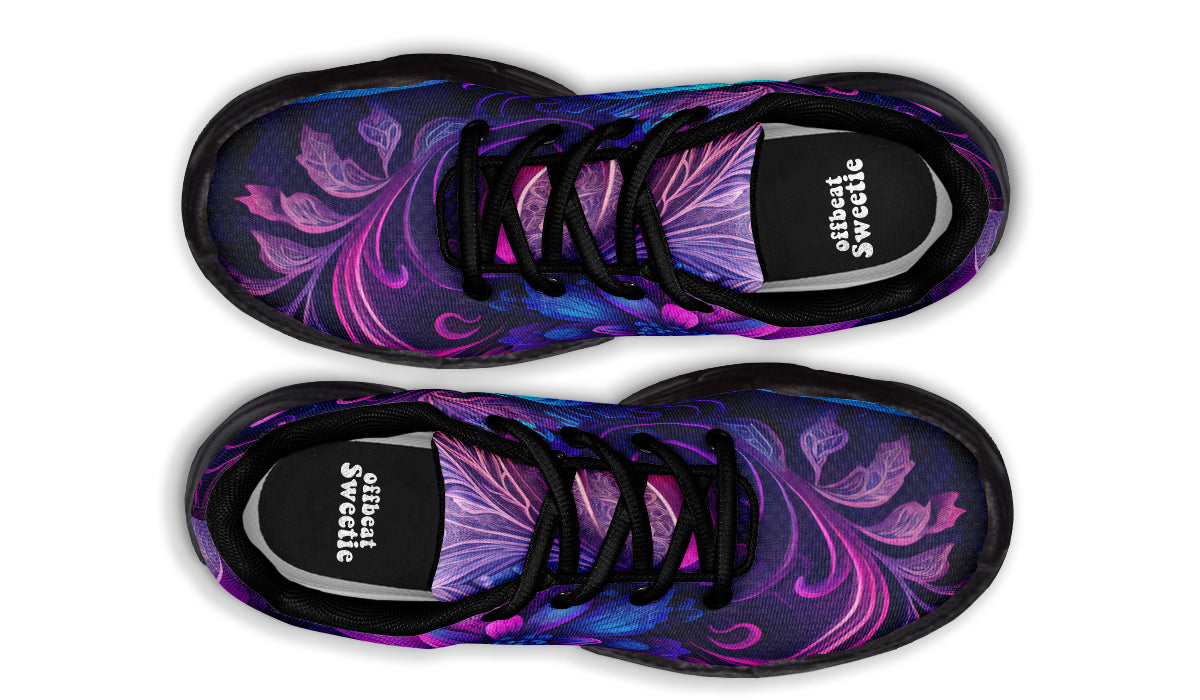 Secret Garden Chunky Sneakers - Offbeat Sweetie