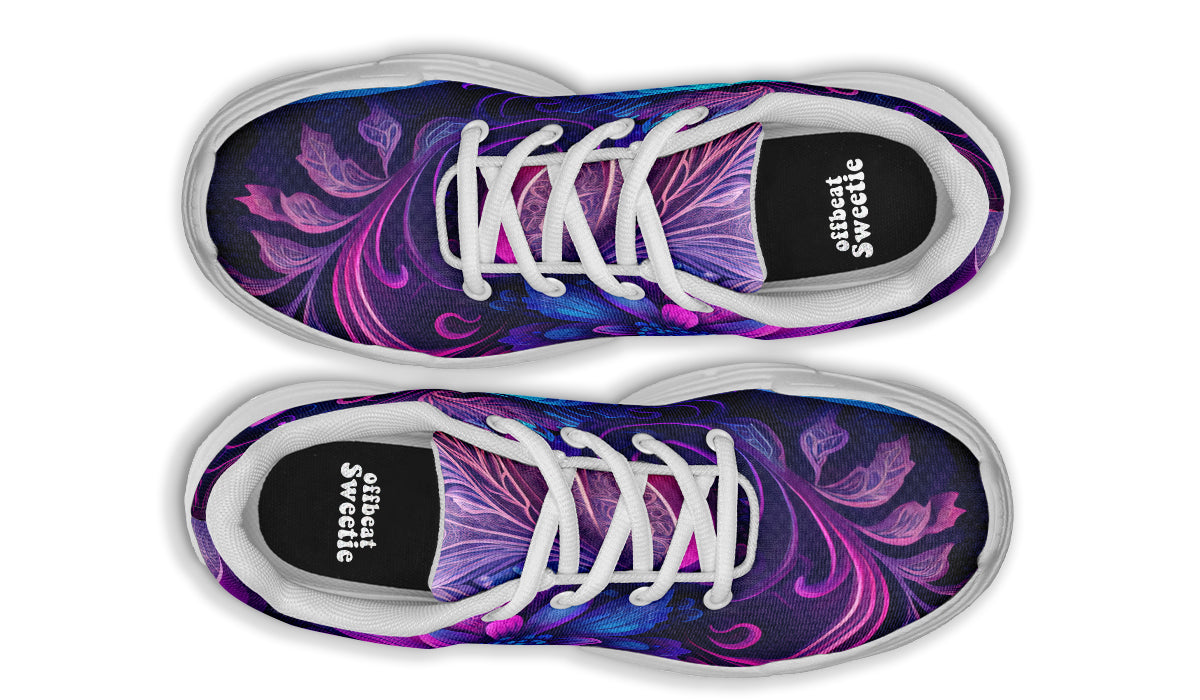 Secret Garden Chunky Sneakers - Offbeat Sweetie