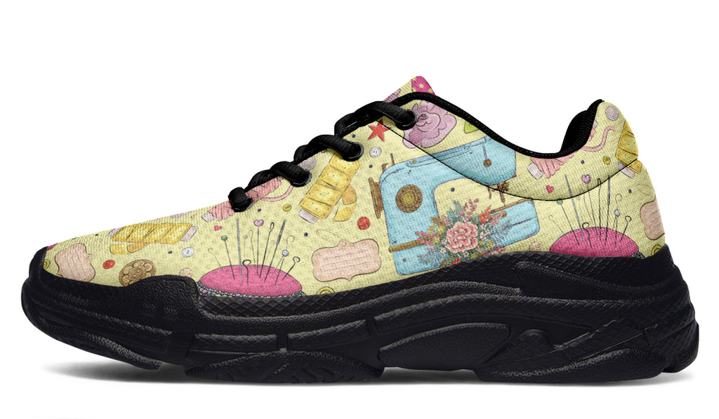 Sew What Chunky Sneakers