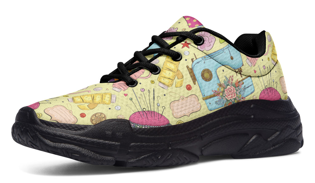 Sew What Chunky Sneakers