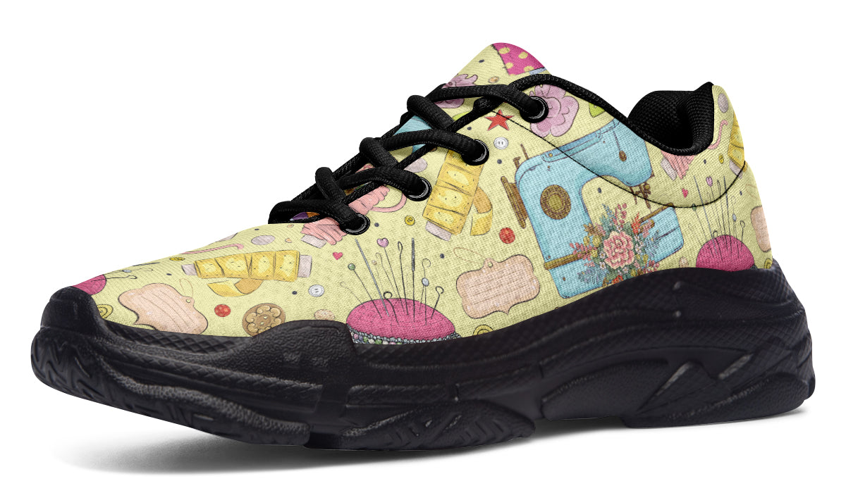 Sew What Chunky Sneakers