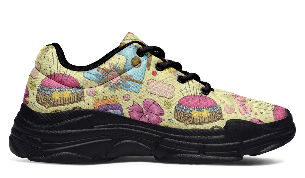 Sew What Chunky Sneakers