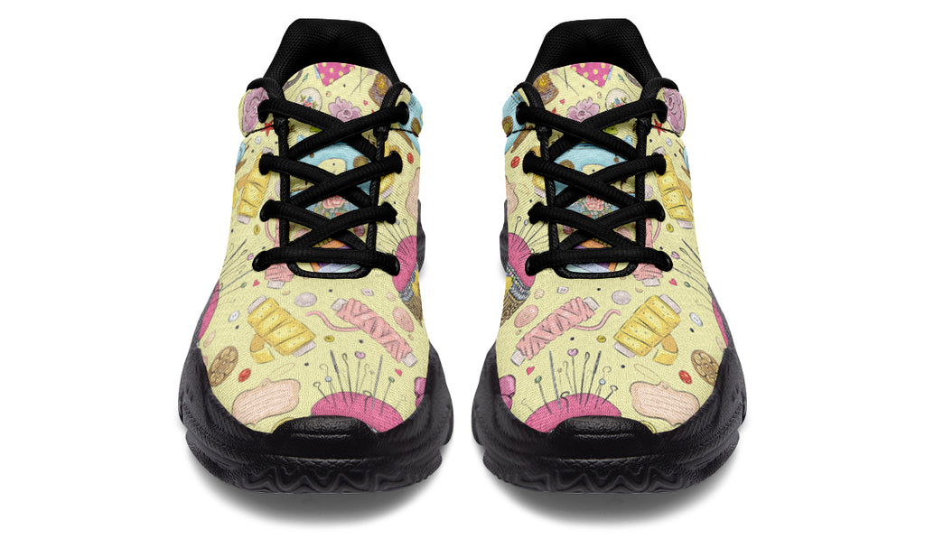 Sew What Chunky Sneakers