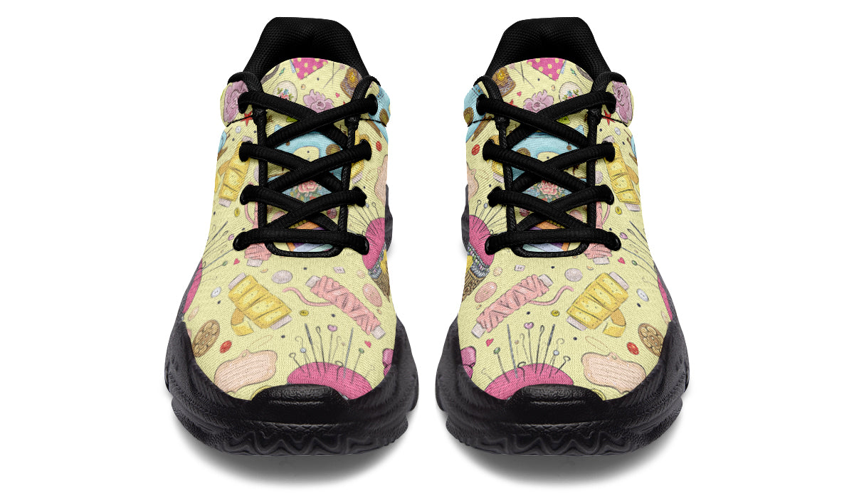 Sew What Chunky Sneakers