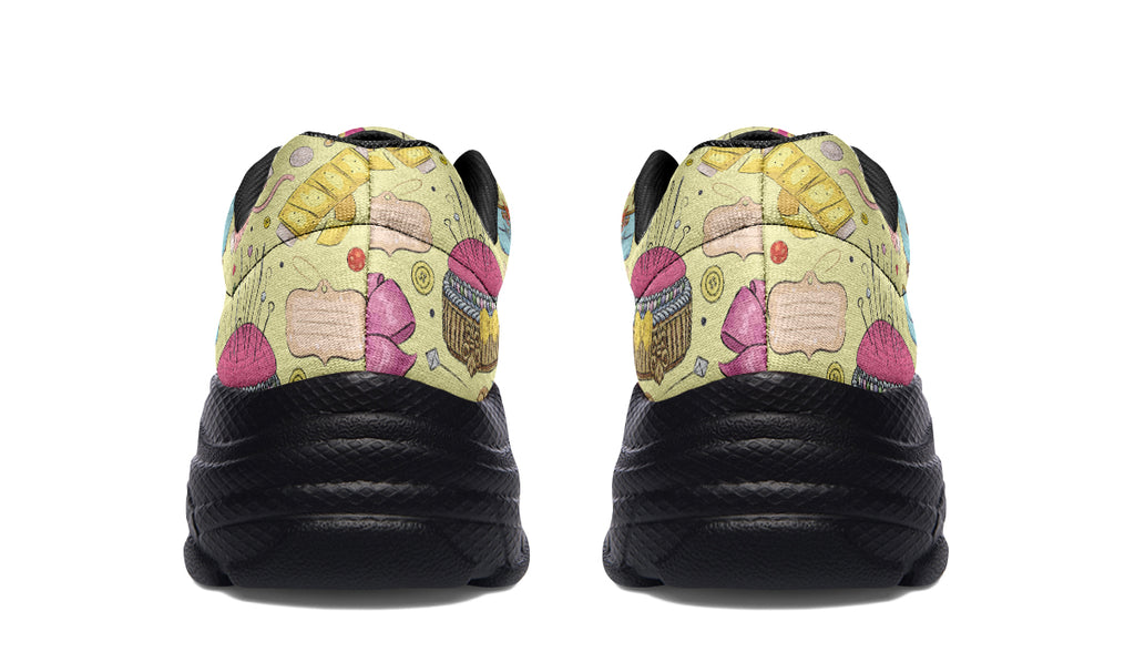 Sew What Chunky Sneakers