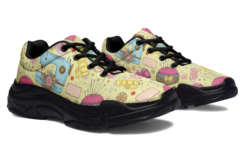Sew What Chunky Sneakers
