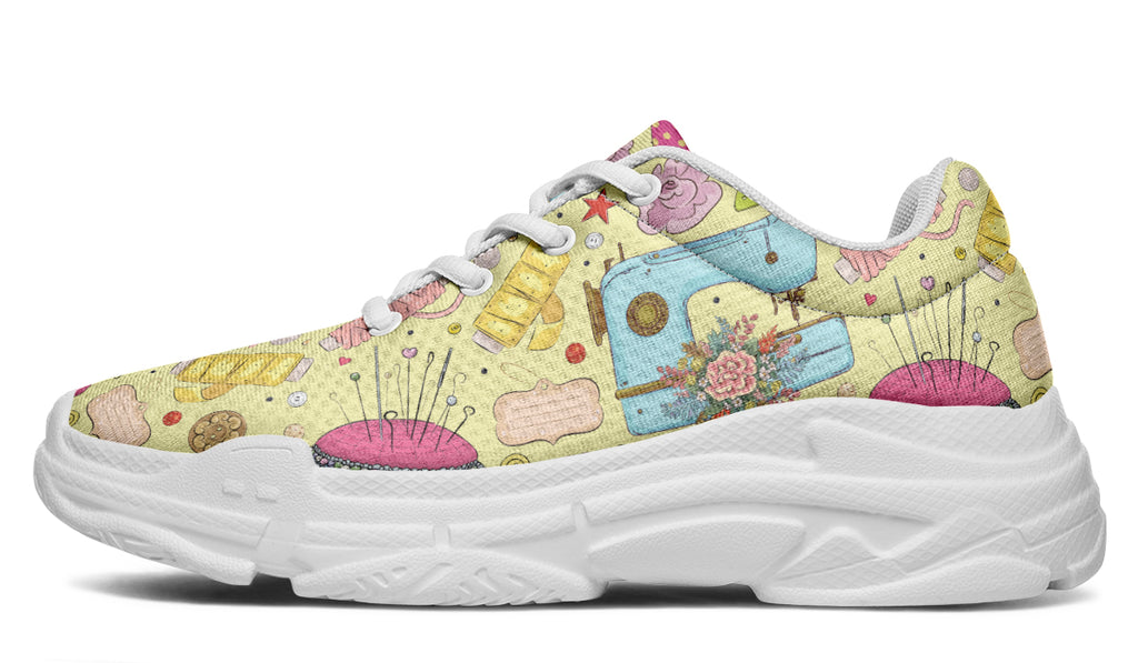 Sew What Chunky Sneakers