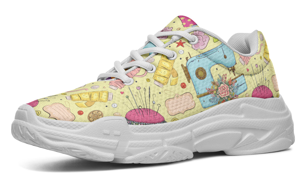 Sew What Chunky Sneakers