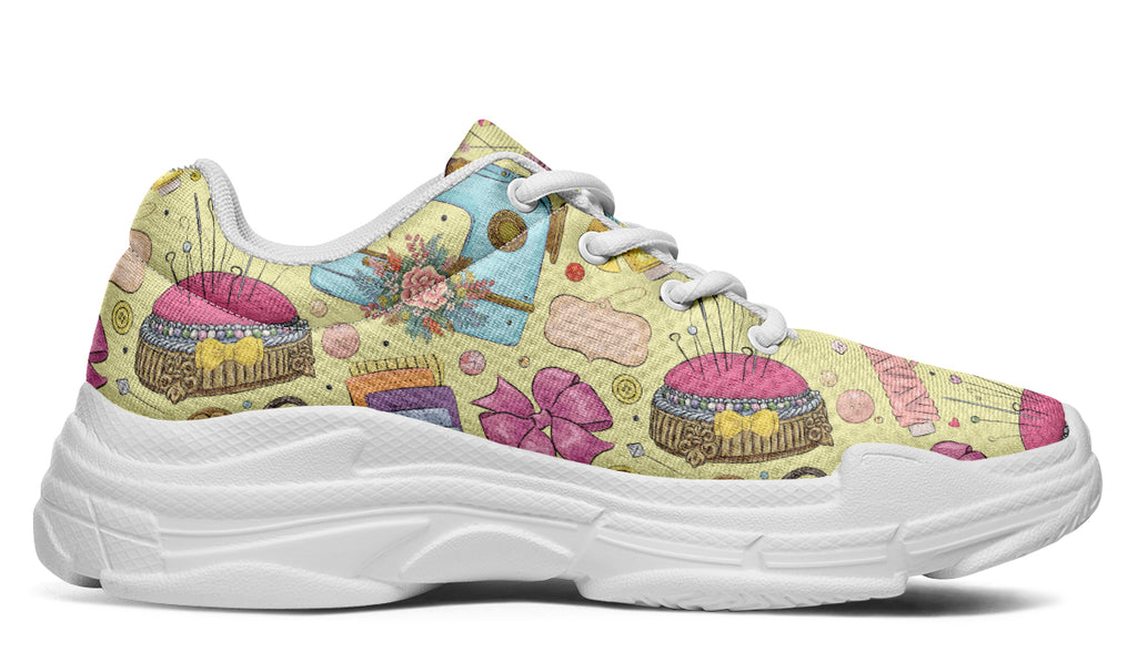 Sew What Chunky Sneakers