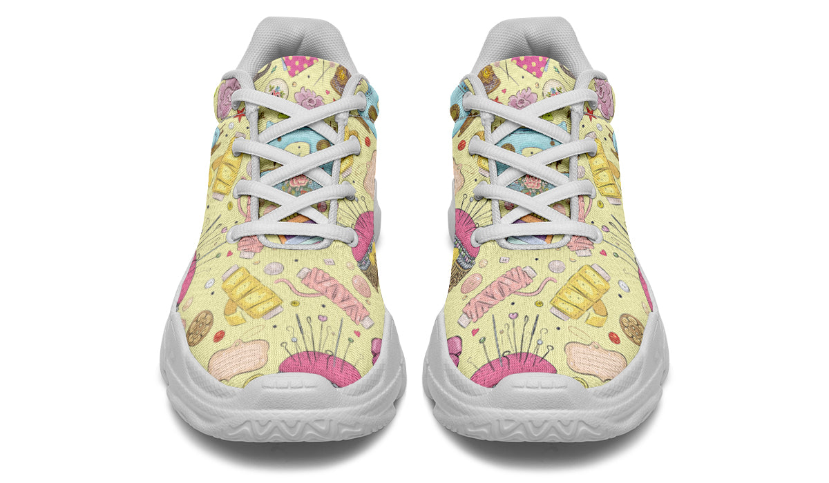 Sew What Chunky Sneakers