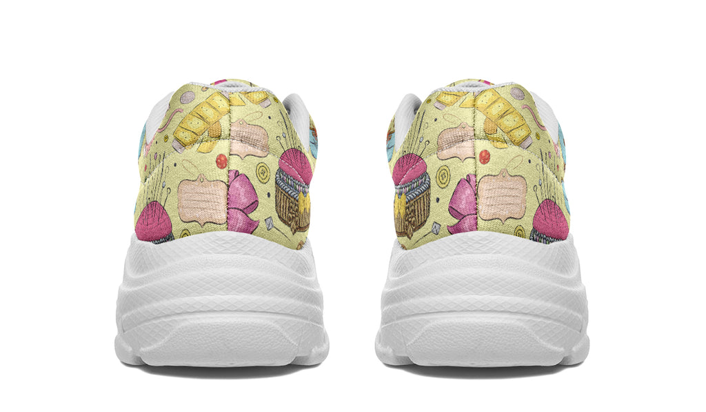 Sew What Chunky Sneakers