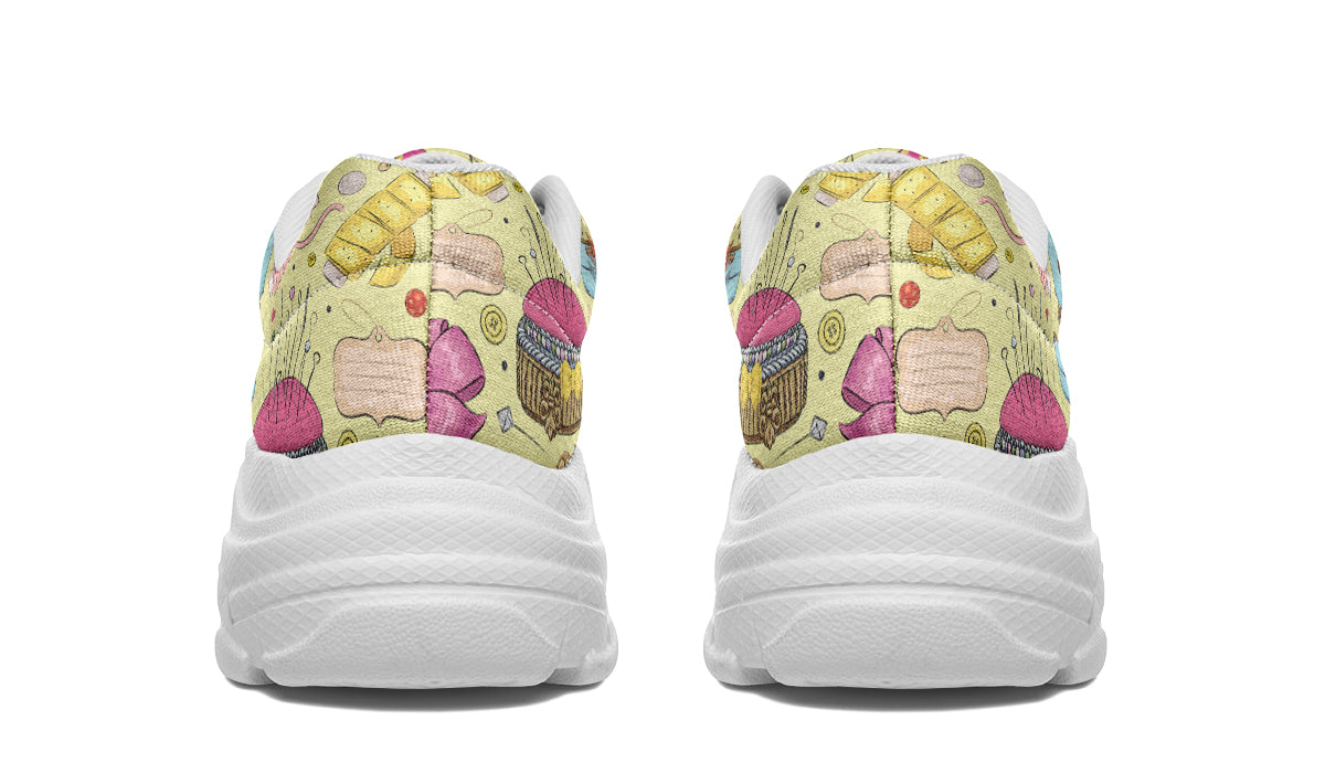 Sew What Chunky Sneakers