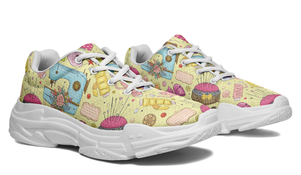 Sew What Chunky Sneakers