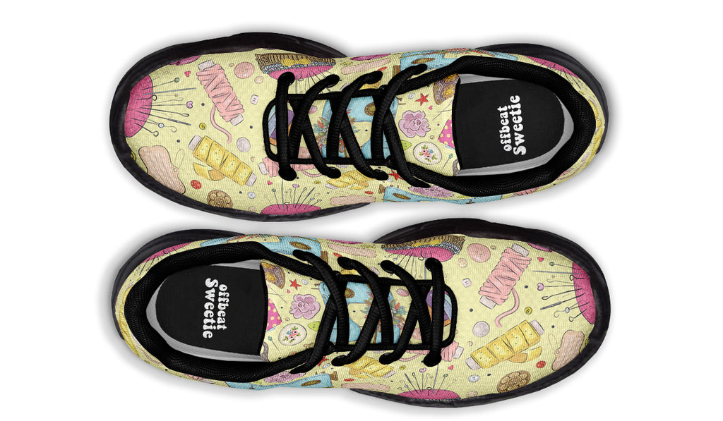 Sew What Chunky Sneakers