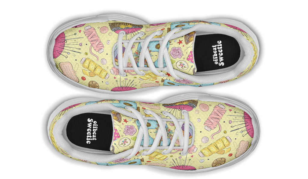 Sew What Chunky Sneakers