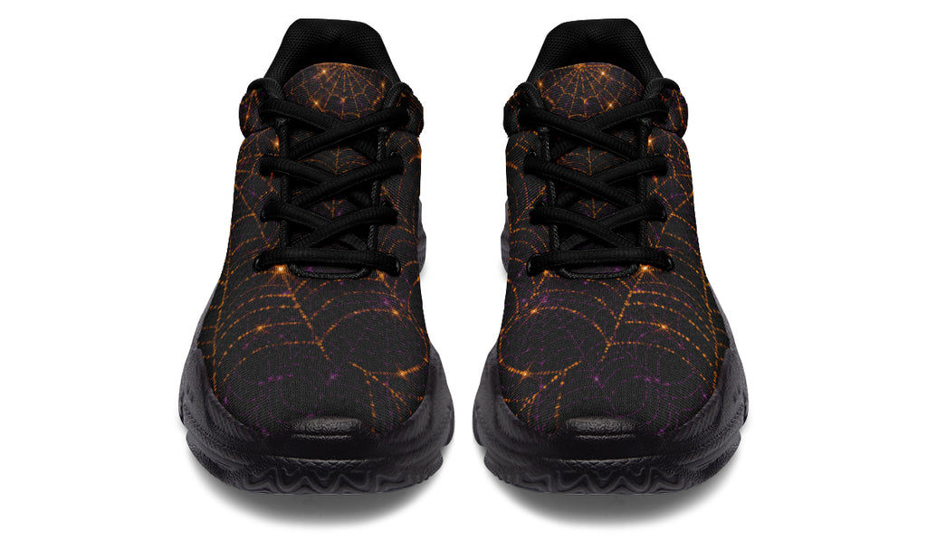 Spiderweb Chunky Sneakers - Offbeat Sweetie