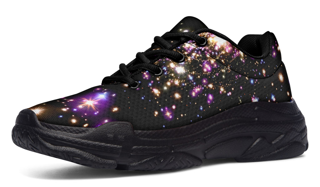 Starlight Chunky Sneakers - Offbeat Sweetie