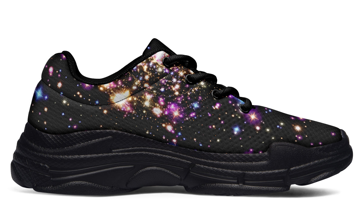 Starlight Chunky Sneakers - Offbeat Sweetie