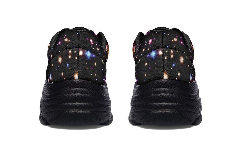 Starlight Chunky Sneakers - Offbeat Sweetie