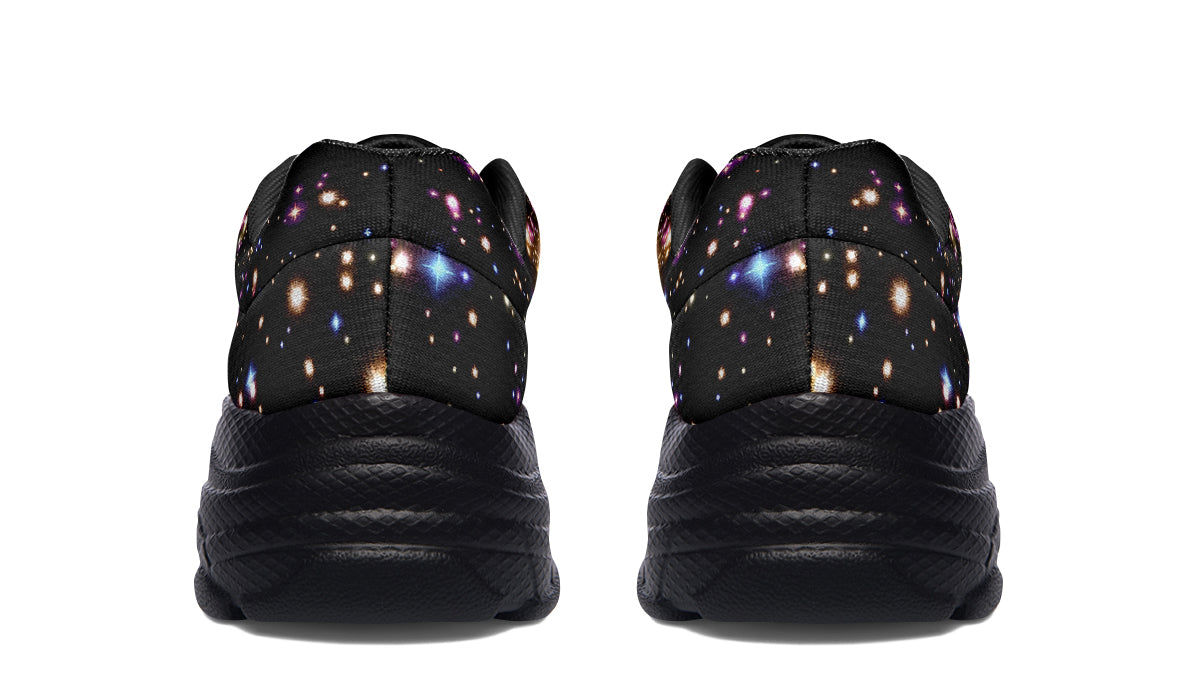 Starlight Chunky Sneakers - Offbeat Sweetie