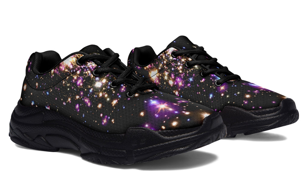 Starlight Chunky Sneakers - Offbeat Sweetie